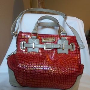 Beautiful Pink Nicole Lee Shoulder Handbag